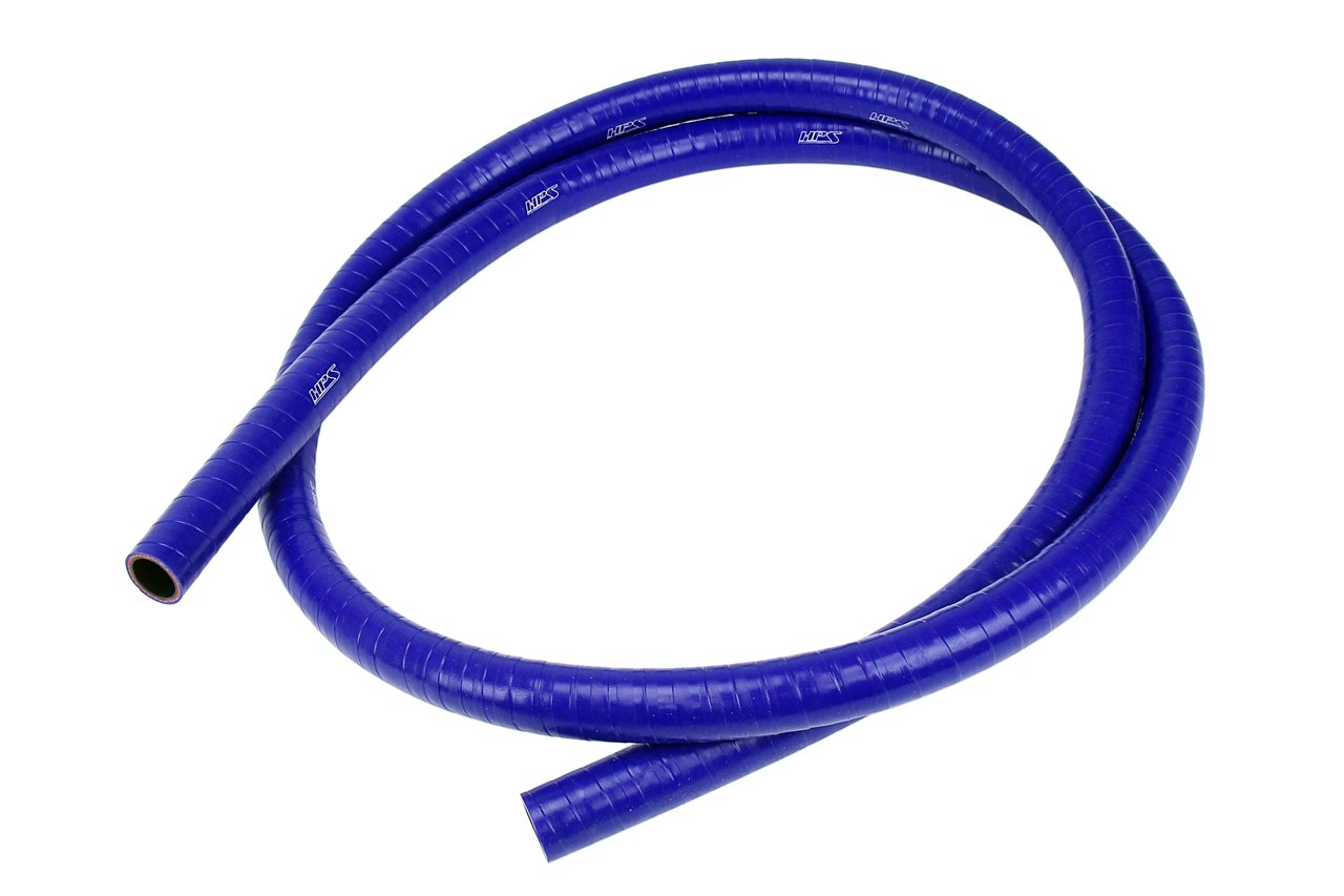 HPS Performance Products HPS 7/8" (22mm), FKM Lined Oil Resistant High Temperature Reinforced Silicone Hose, Black or Blue