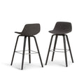 Randolph Bentwood Counter/Bar Height Stool (Set of 2)