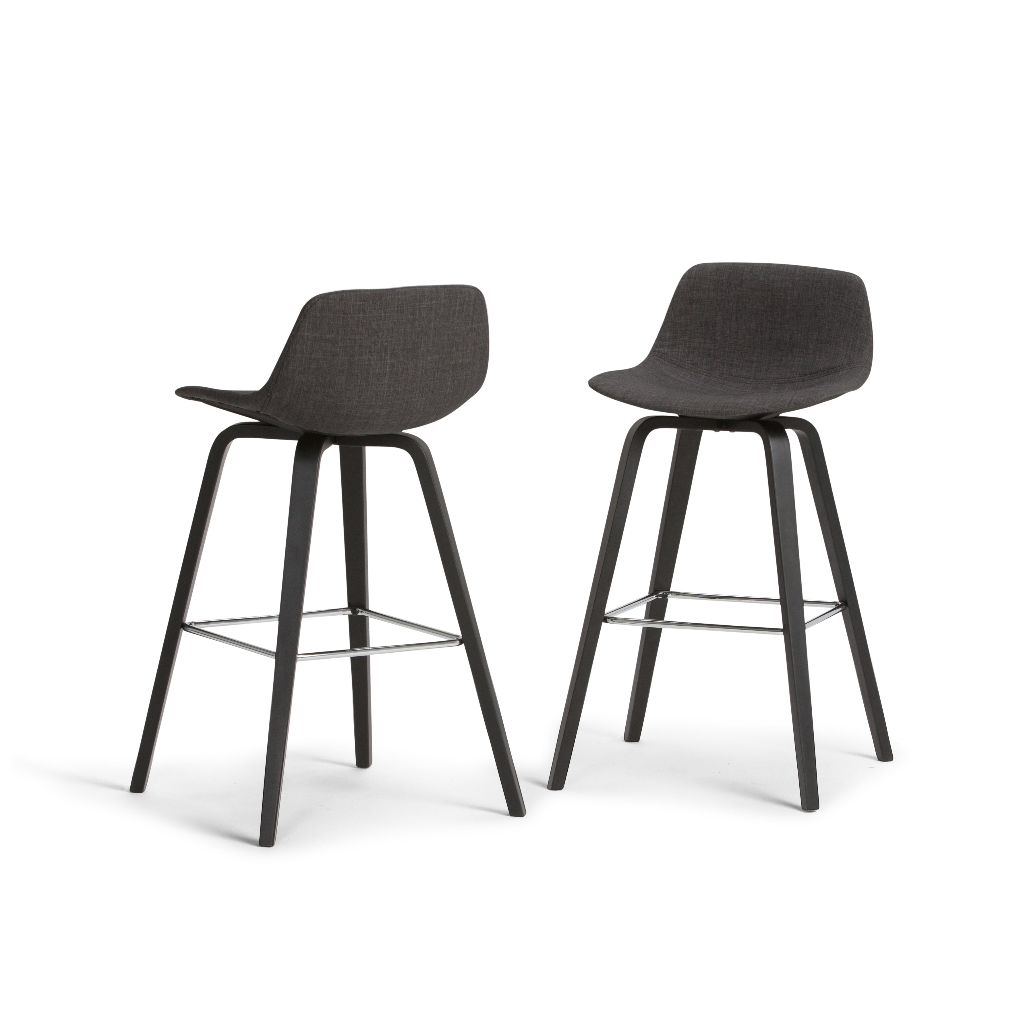Randolph Bentwood Counter/Bar Height Stool (Set of 2)