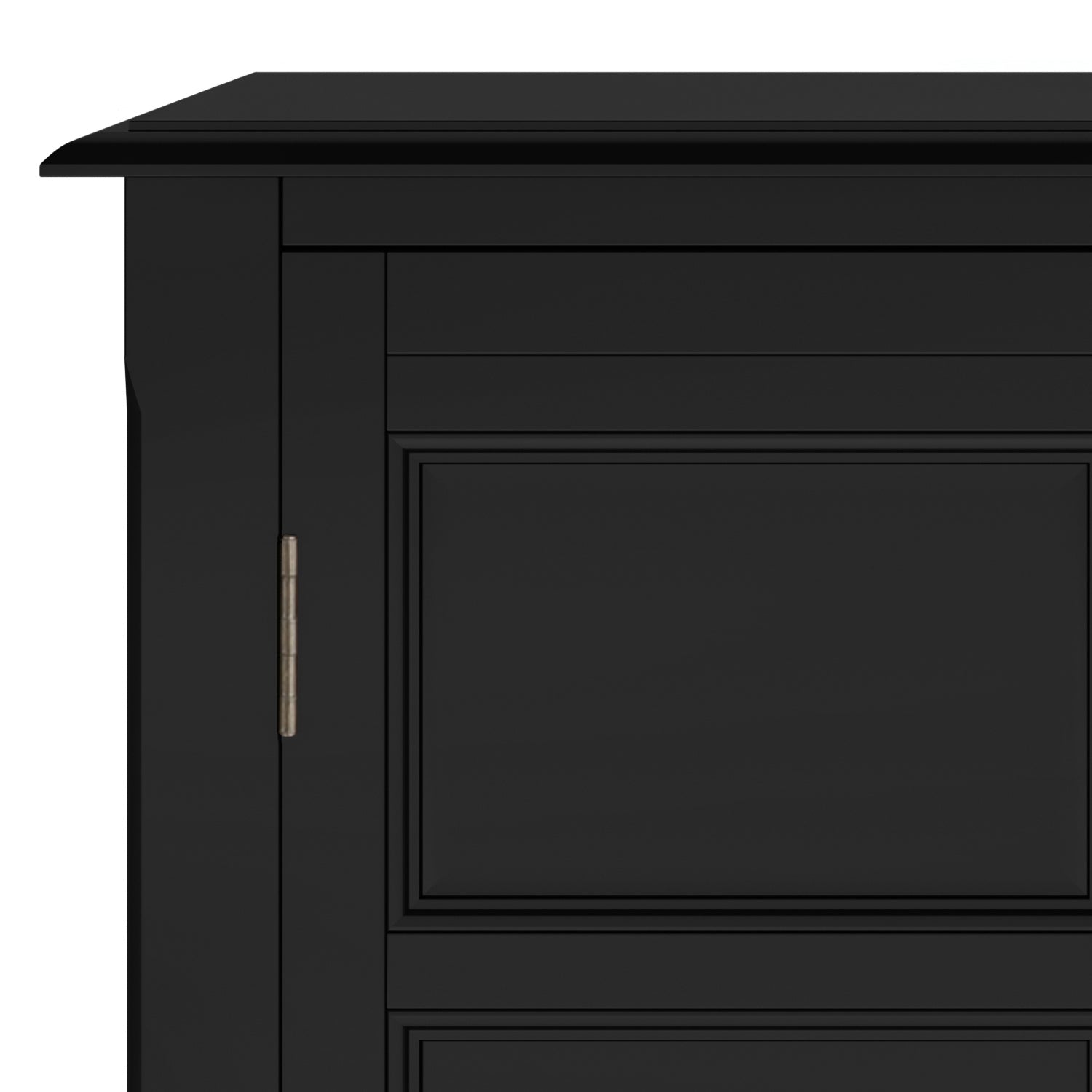 Burlington 30 Inch Wide Solid Wood Low Storage Cabinet
