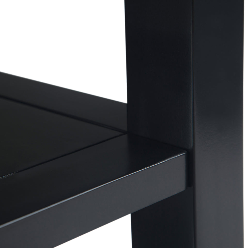 Acadian Solid Wood Narrow Side Table