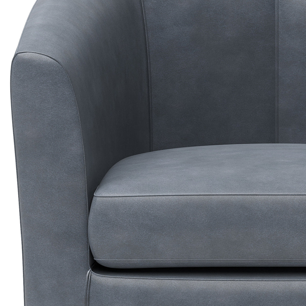 Austin 30 Inch Wide Tub Chair in Stone