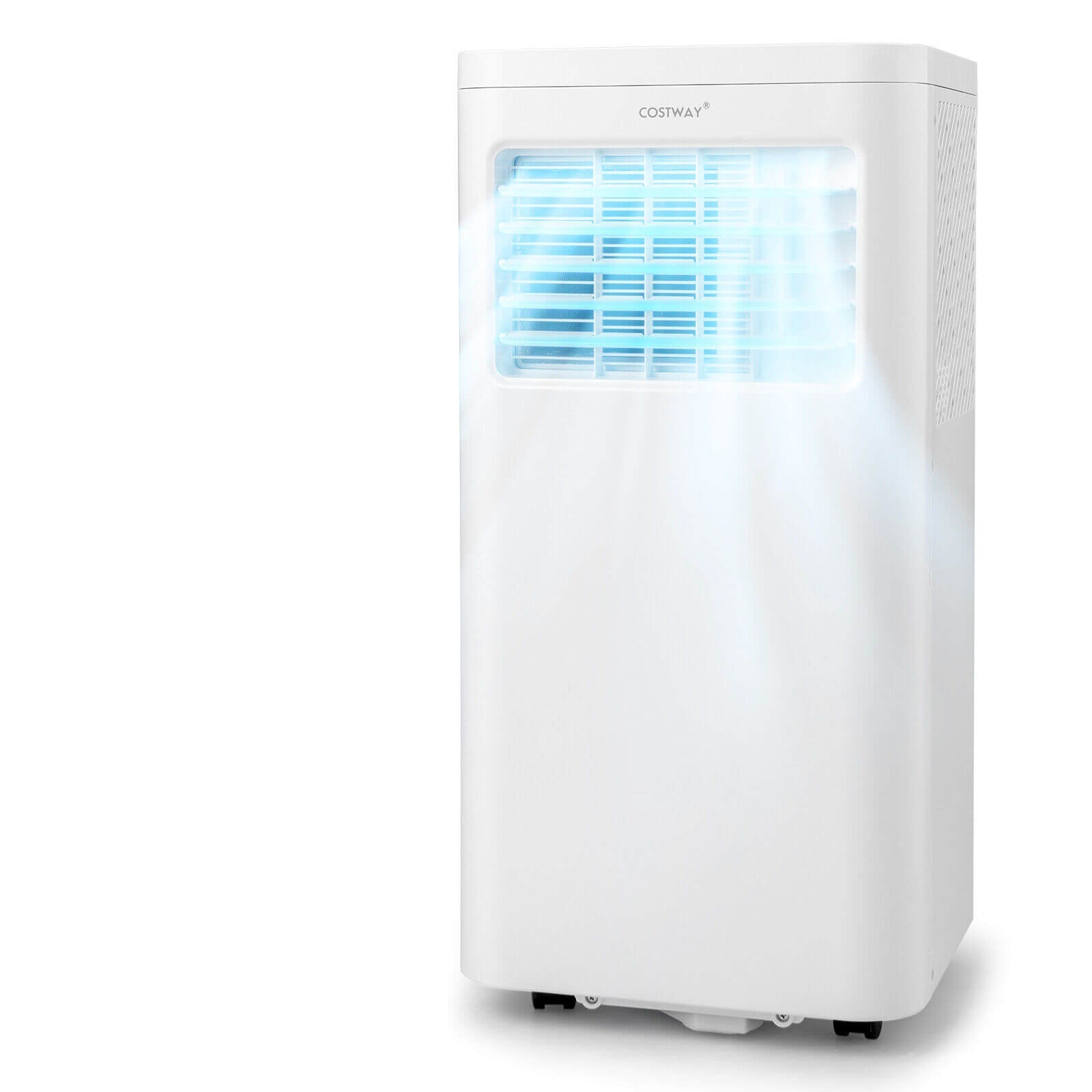 Portable Air Conditioner 5000 BTU Cools 250 Sq Ft with Remote