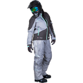 Motorfist Women's Empress Snowmobile Jacket MOTOFIST 20924-3419 gray/stealth/cockatoo XL