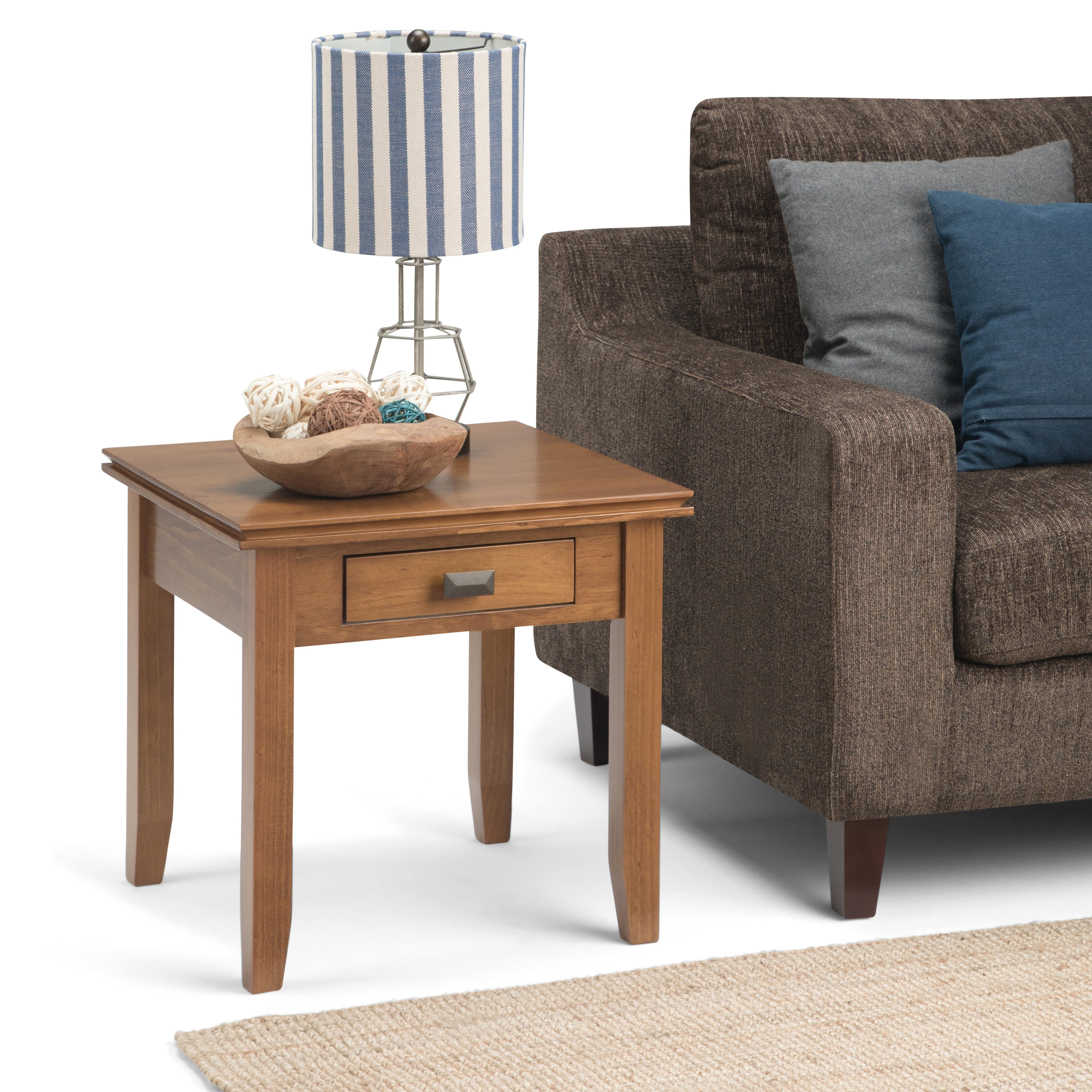Artisan End Table - Honey