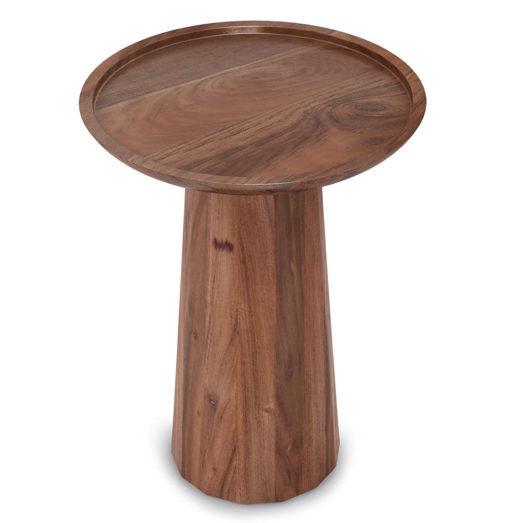 Dayton Wooden Accent Table - Light