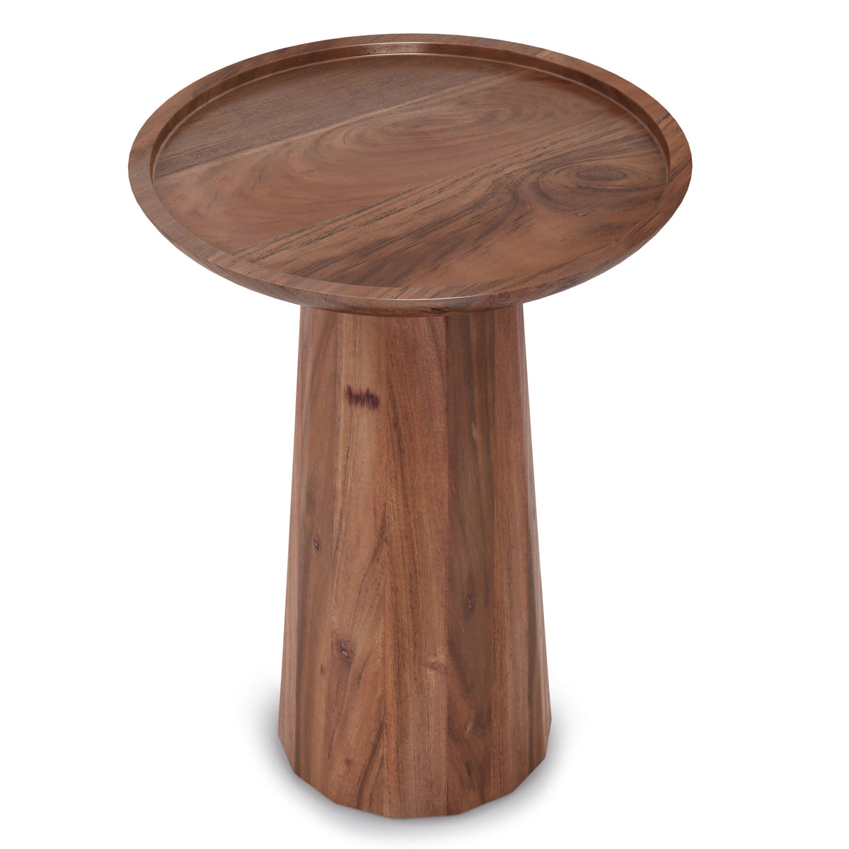 Dayton Wooden Accent Table - Light