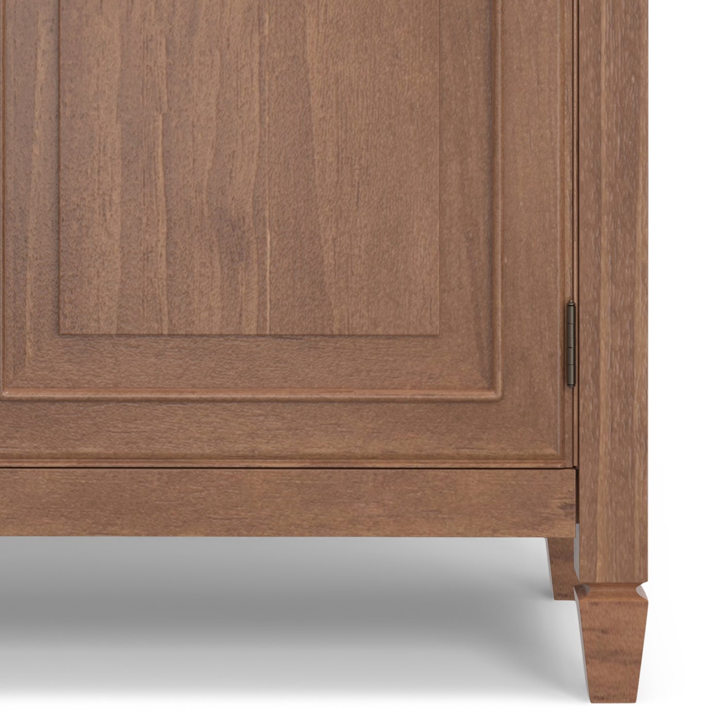 Connaught Solid Wood Entryway Storage Cabinet