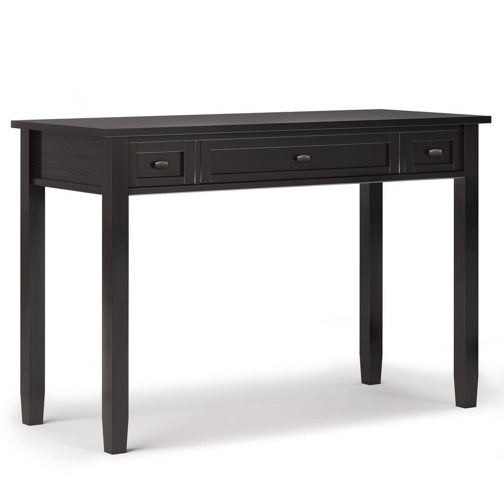 Warm Shaker Desk - Hickory