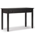 Warm Shaker Desk - Hickory