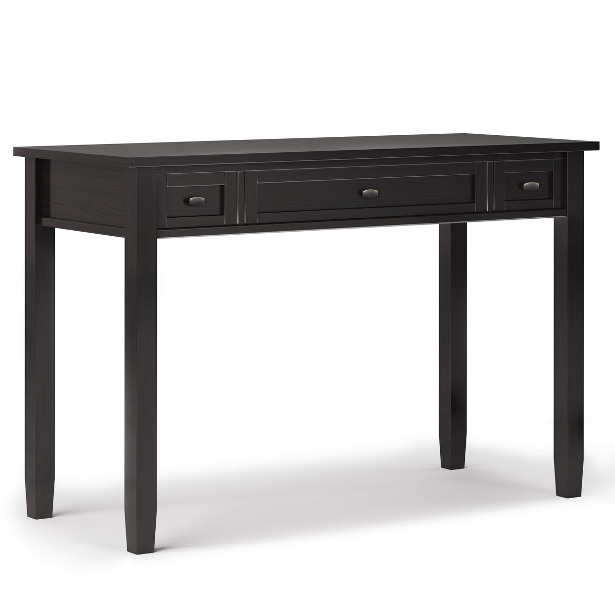 Warm Shaker Desk - Hickory
