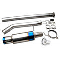 Tomei Full Titanium Muffler Kit Expreme Ti Hyundai Genesis Coupe 200 Turbo