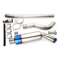 Tomei Expreme Ti Full Titanium Muffler 2015-2023 Ford Mustang EcoBoost 80mm