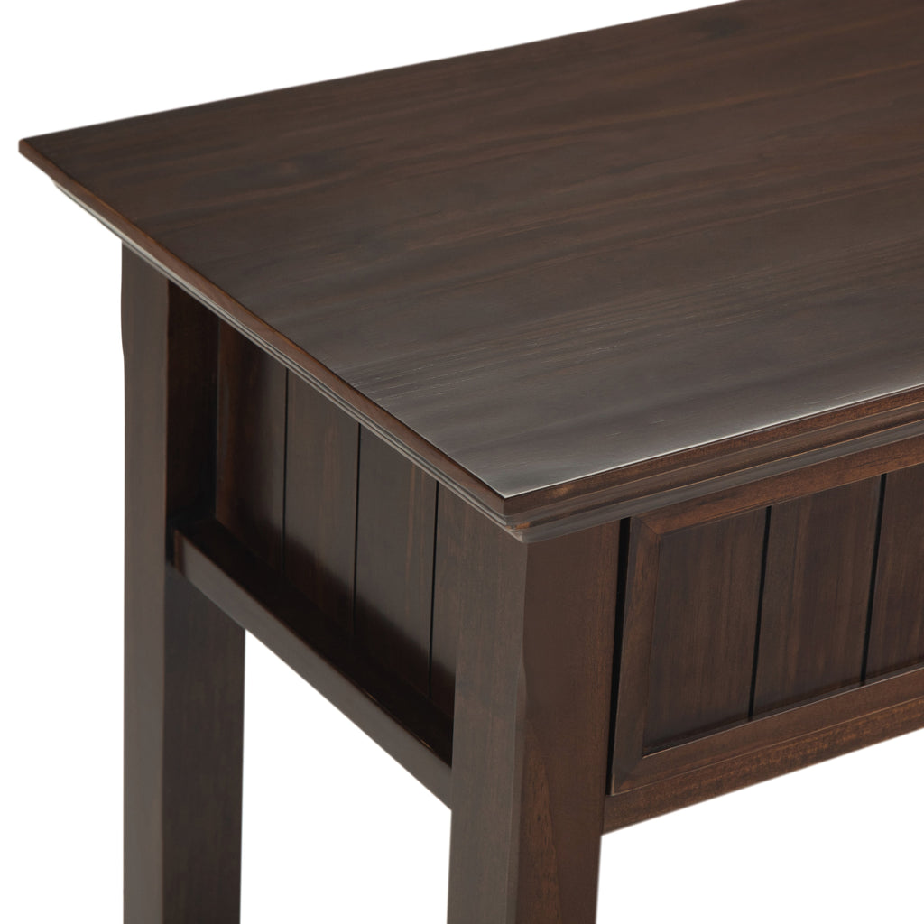 Acadian 60 Inch Wide Solid Wood Console Sofa Table