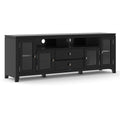 Cosmopolitan 72 inch Wide Solid Wood TV Stand