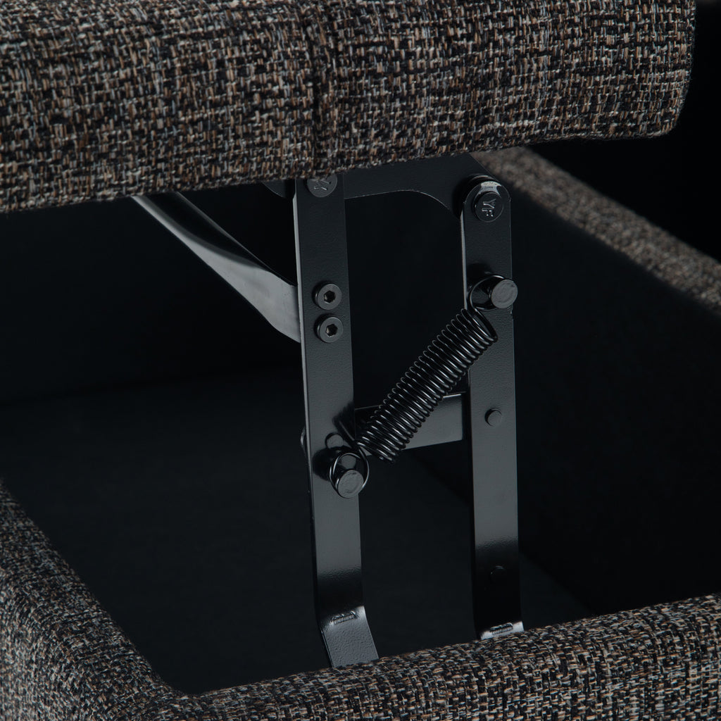 Harrison 36 Inch Wide Coffee Table Storage Ottoman