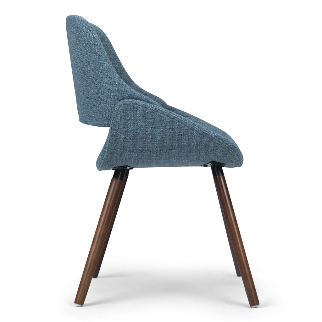 Malden Bentwood Dining Chair - Denim