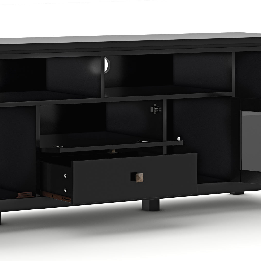Cosmopolitan 72 inch Wide Solid Wood TV Stand