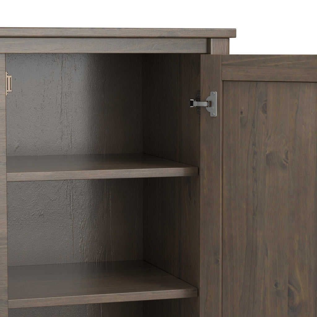 Ela - Sideboard with Wine Storage - Smoky