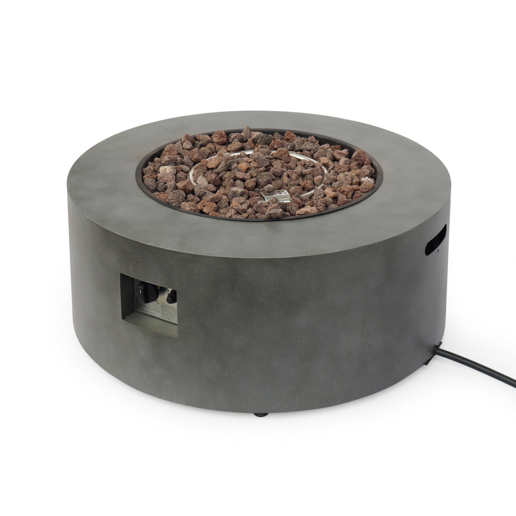 Wellington Round Iron Fire Pit - 40,000 BTU