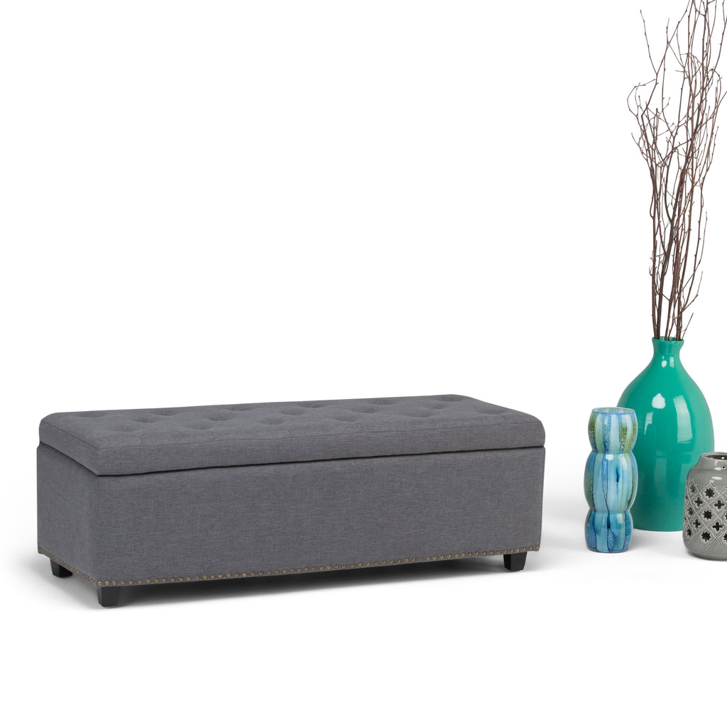 Hamilton 48 Inch Wide Storage Ottoman