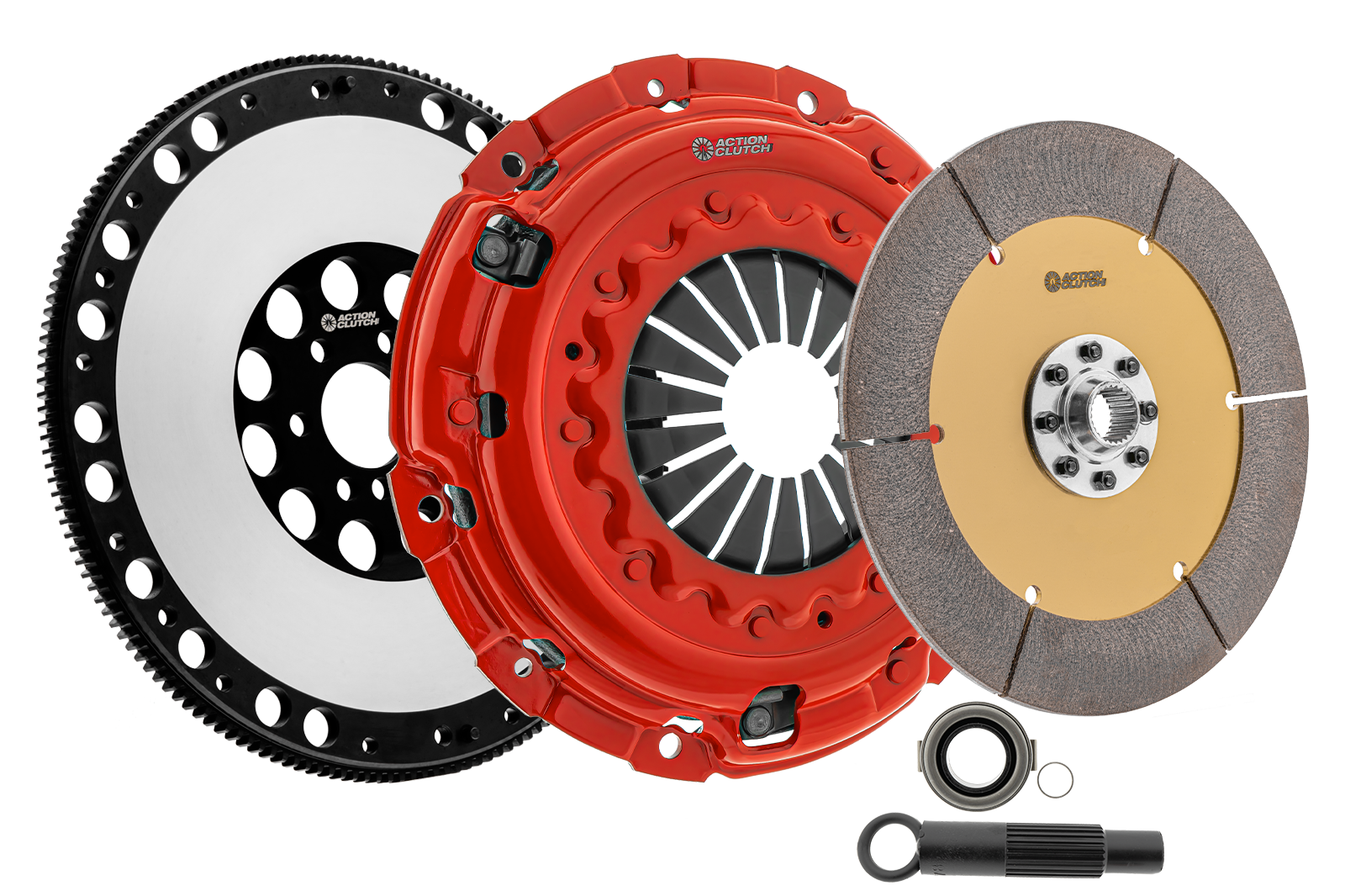 Action Clutch 88-95 Toyota 4Runner 3.0L (3VZE) Ironman Unsprung Clutch Kit ACR-3611