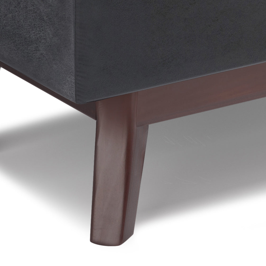 Owen 36 Inch Wide Small Rectangular Storage Ottoman