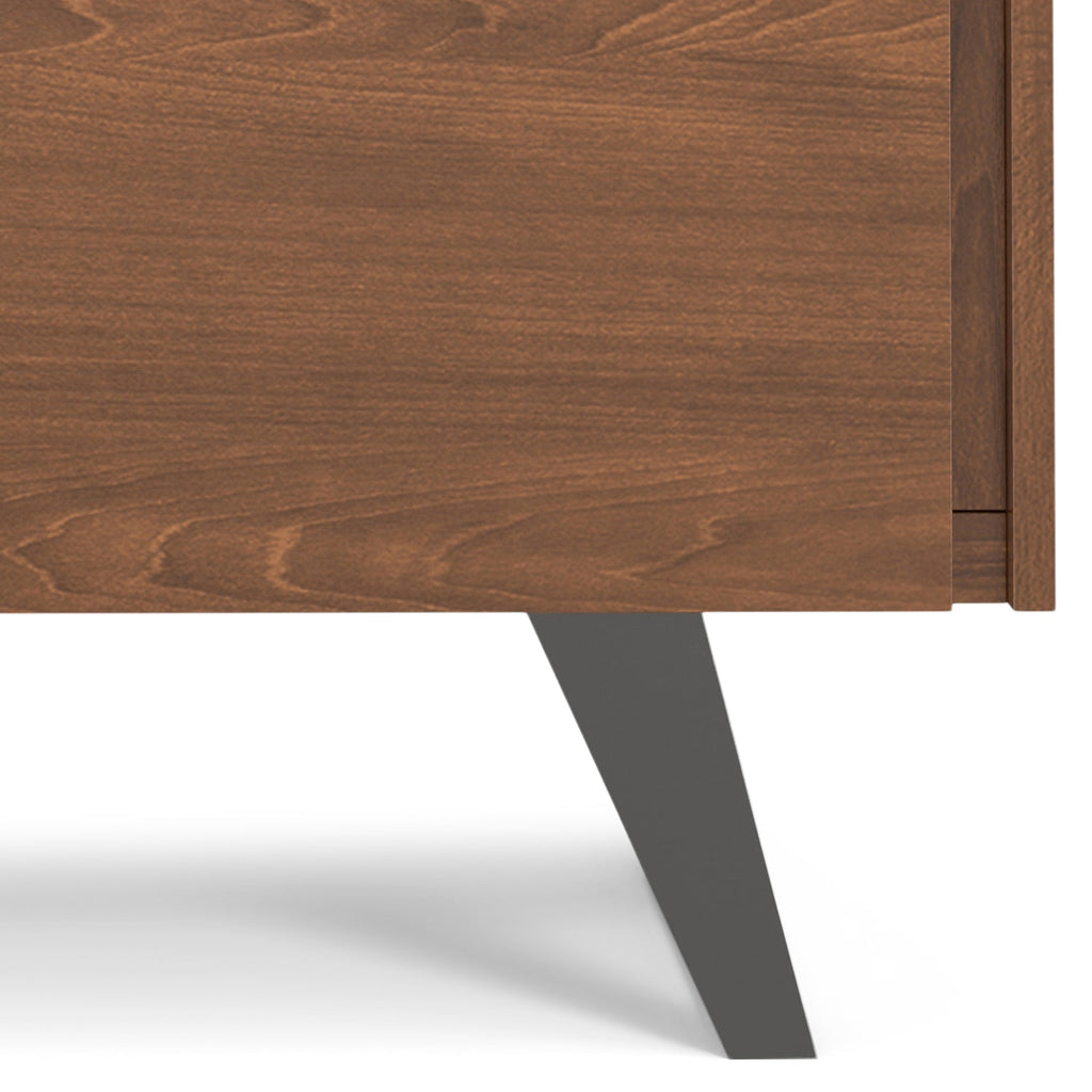 Lowry 39 Inch Wide Solid Wood Medium Storage Cabinet