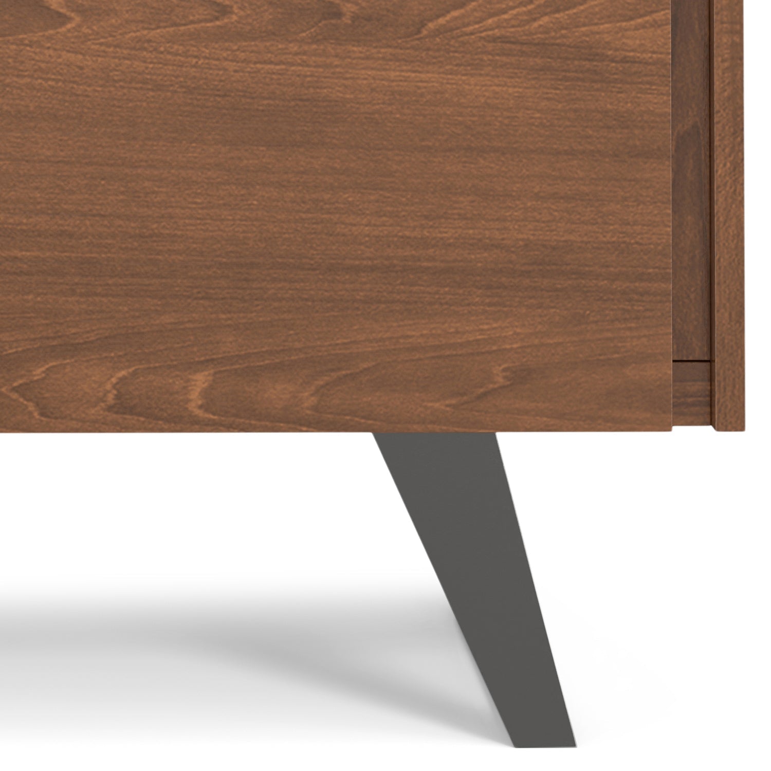 Lowry 39 Inch Wide Solid Wood Medium Storage Cabinet