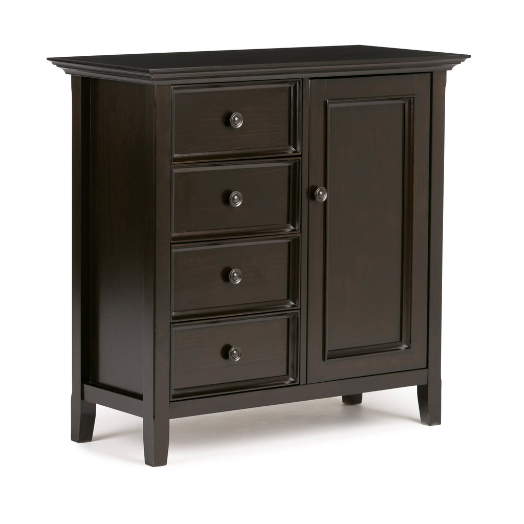 Amherst Medium Storage Cabinet - Hickory