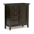 Amherst Medium Storage Cabinet - Hickory