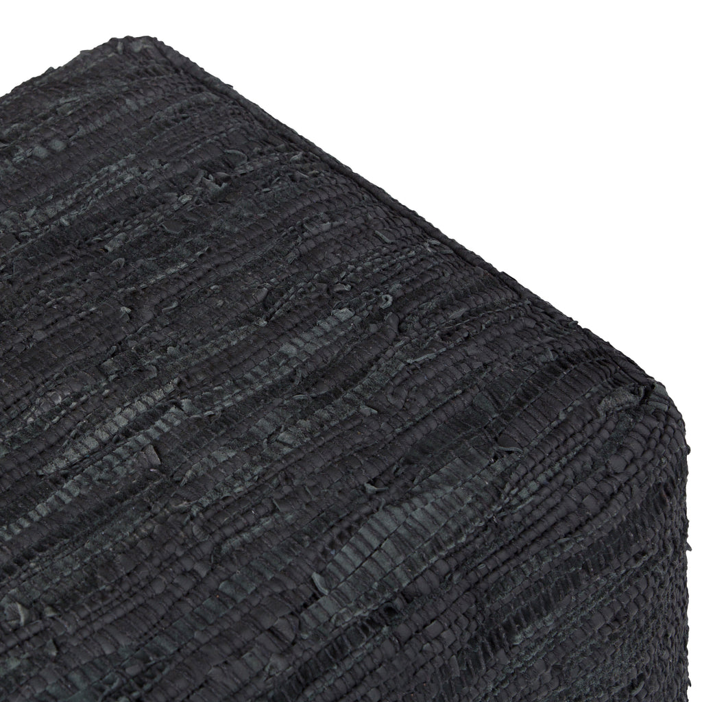 Fredrik 18 Inch Wide Square Pouf