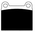 Porterfield Brake Pads for 1962 TRIUMPH SPITFIRE