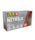 Mechanix Wear HD Black Nitrile 5 Mil LG - (100 Gloves Ea)