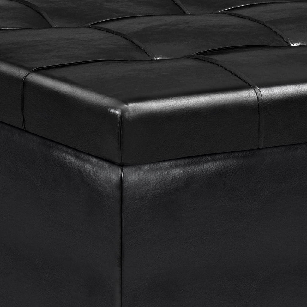 Harrison Small Coffee Table Storage Ottoman