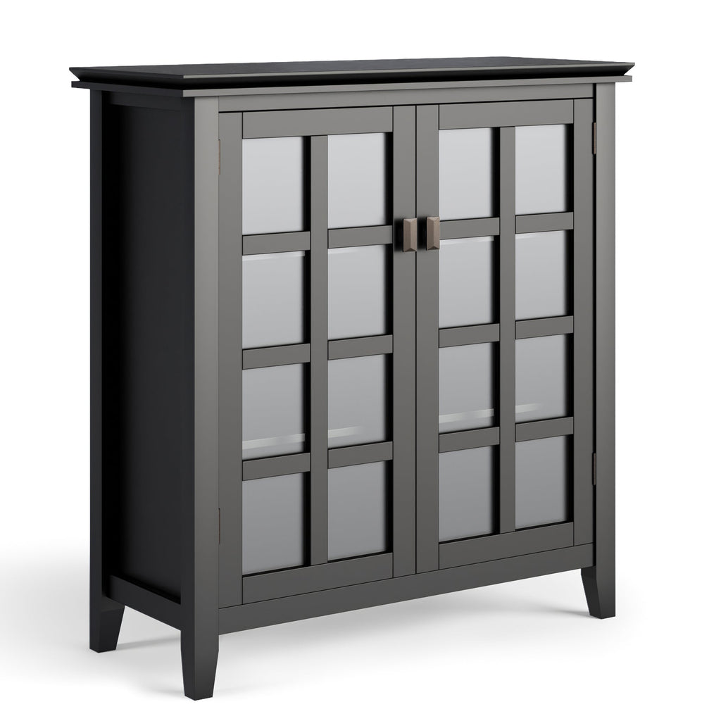 Artisan 38 Inch Wide Solid Wood Medium Storage Cabinet