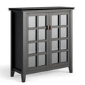 Artisan 38 Inch Wide Solid Wood Medium Storage Cabinet