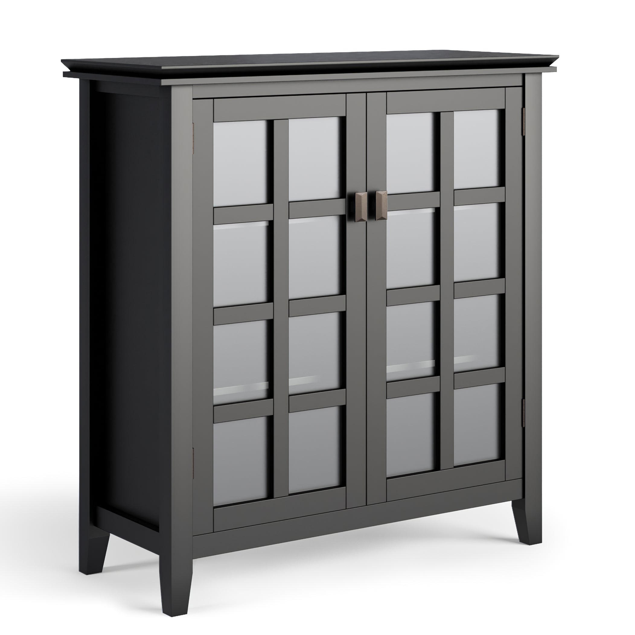 Artisan 38 Inch Wide Solid Wood Medium Storage Cabinet