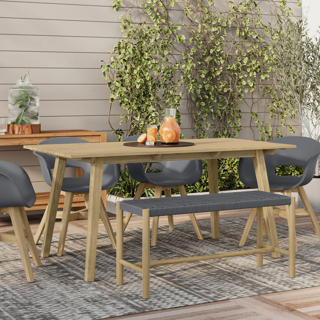 Dahlia Outdoor Indoor Bench