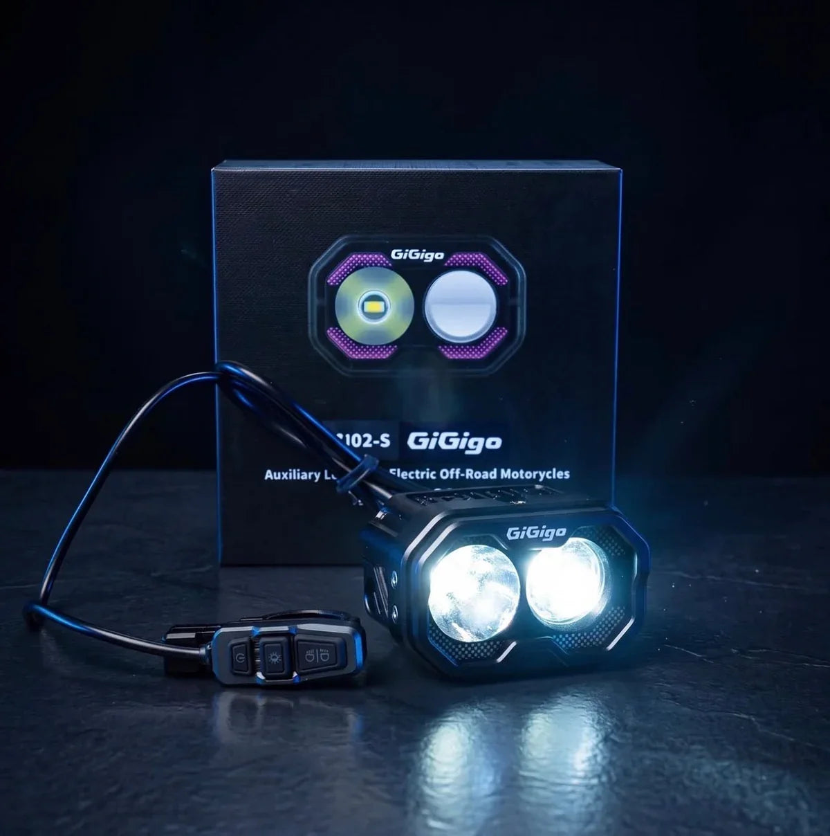 GiGigo Gi02-S Headlight