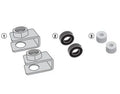 GIVI RP1144KIT Mounting Hardware | Givi RP1144 Honda CRF1000L '16-'17