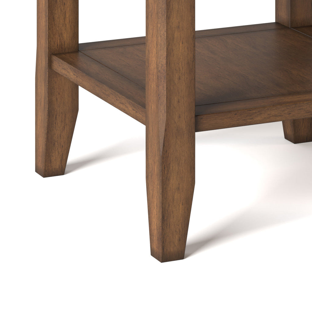 Acadian Rustic End Table