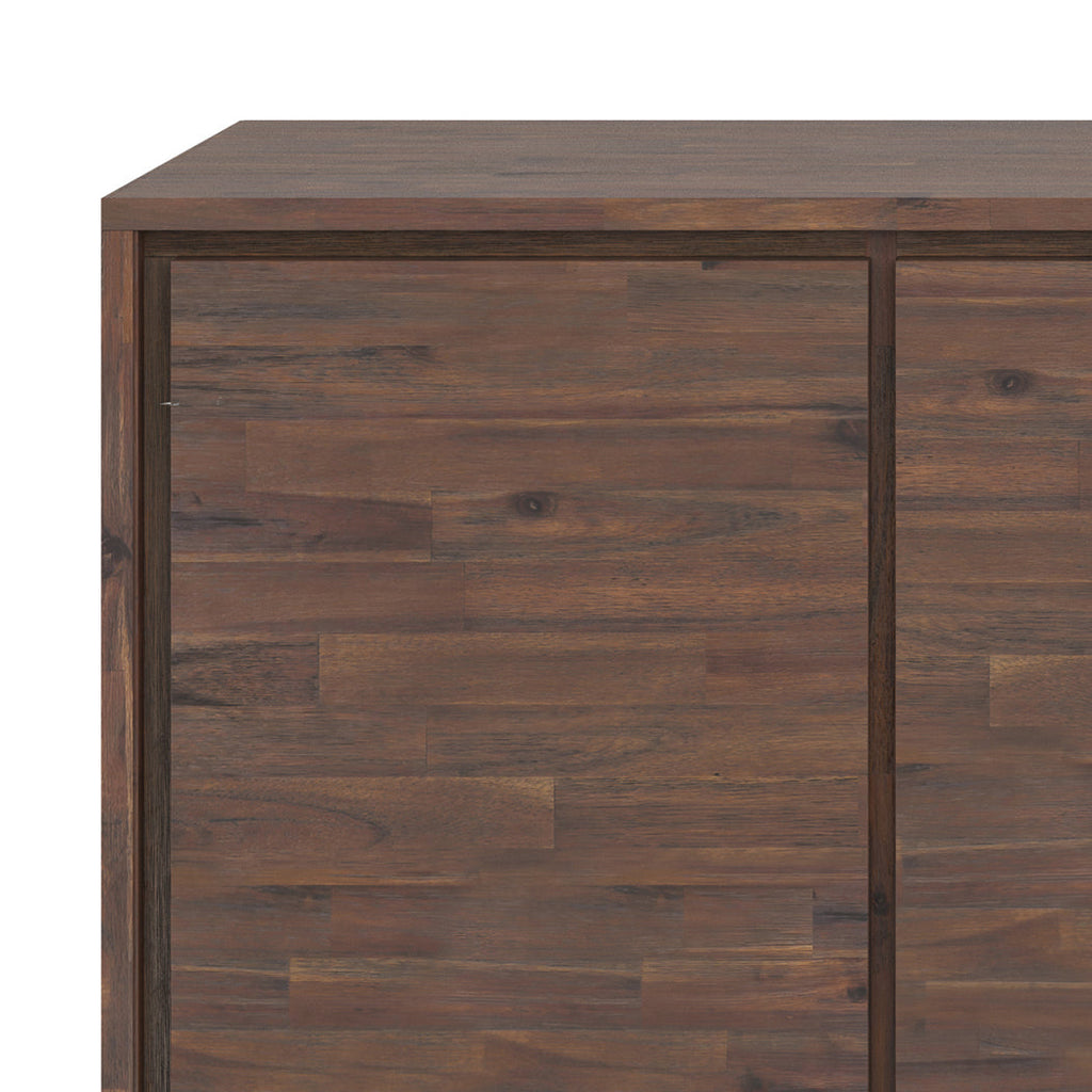 Lowry - Large 4 Door Sideboard Buffet - Distressed