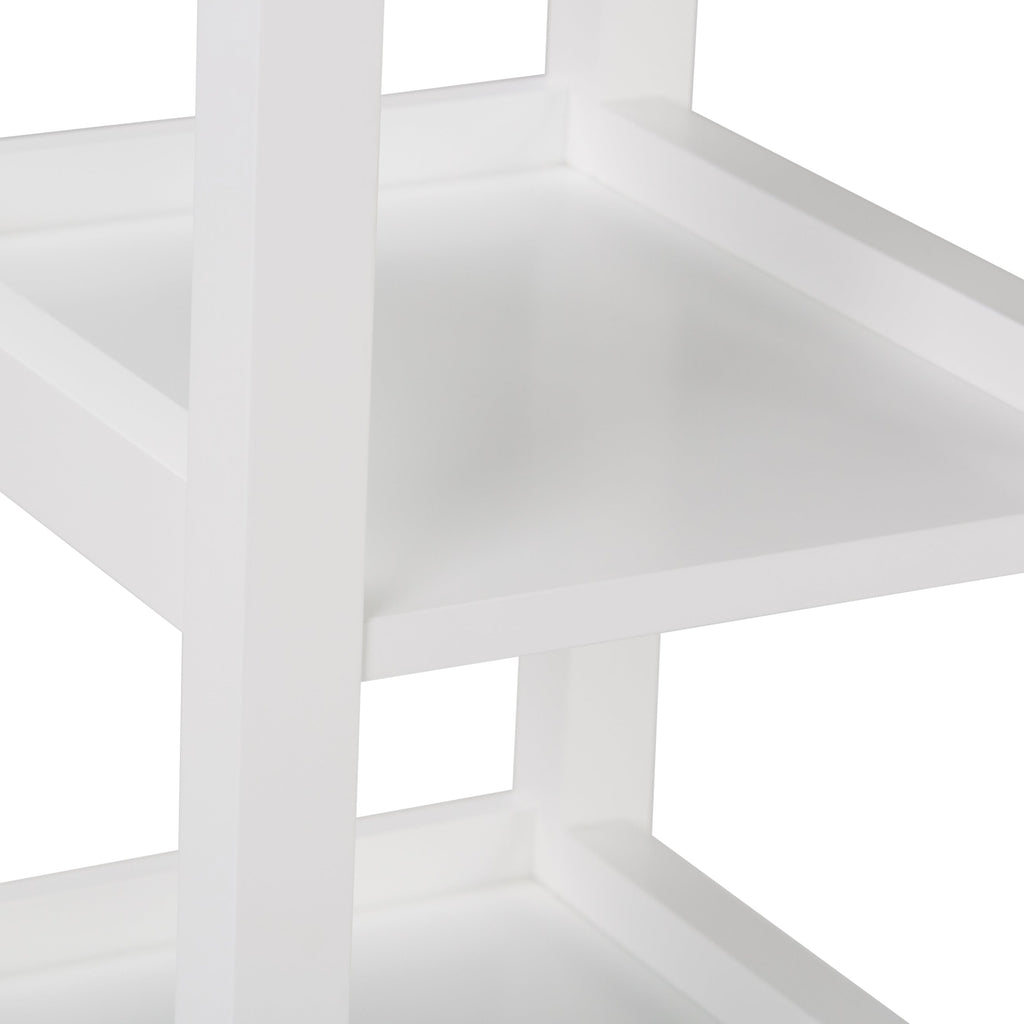 Acadian Bath Storage Tower - Pure