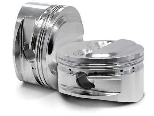 CP-Carrillo Automotive Piston, Set Of 4, Cyl: 4, Material ID: 4345 02T70