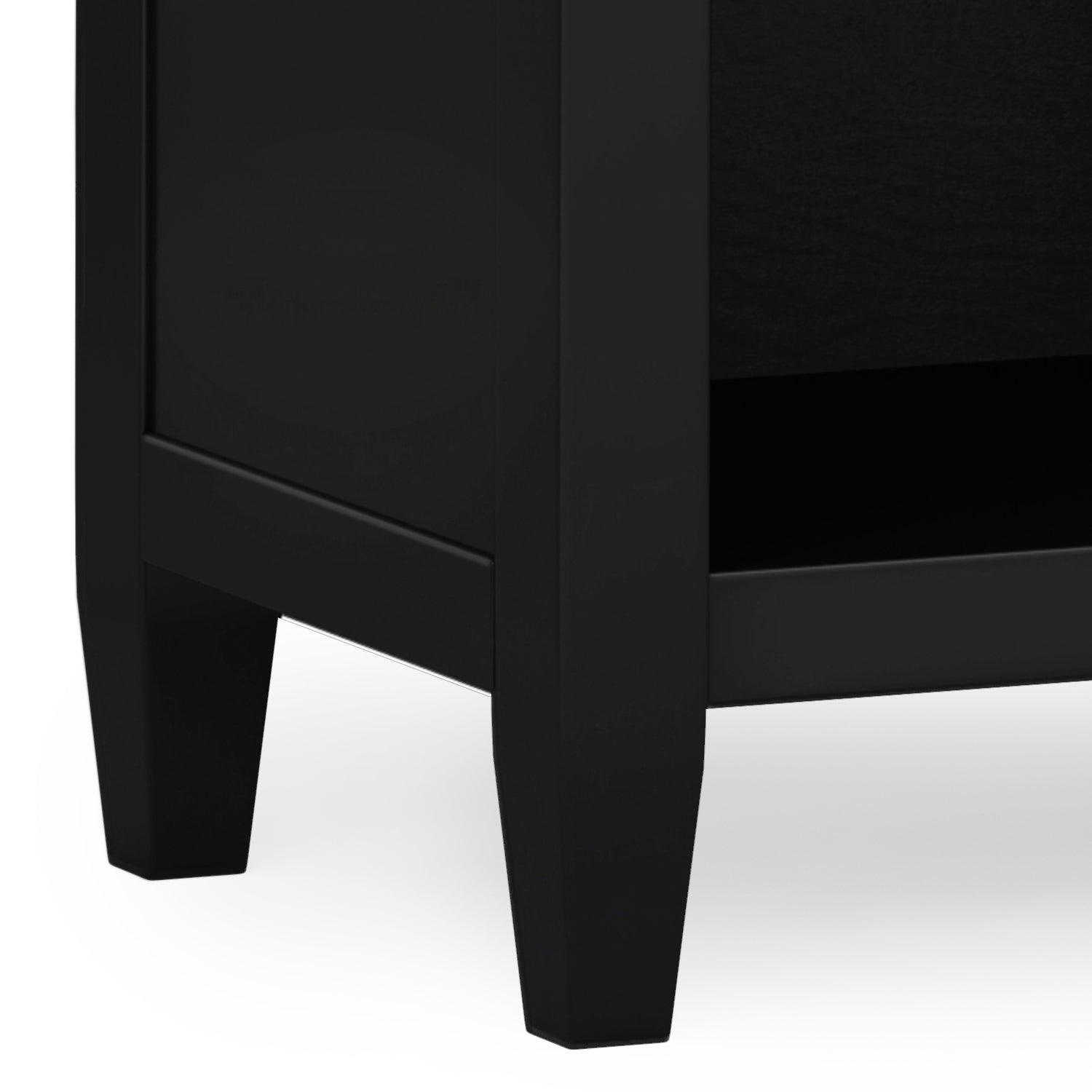 Carlton 24 Inch Wide Solid Wood Bedside Table