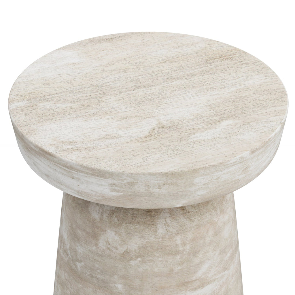 Robbie - Accent Table - Distressed