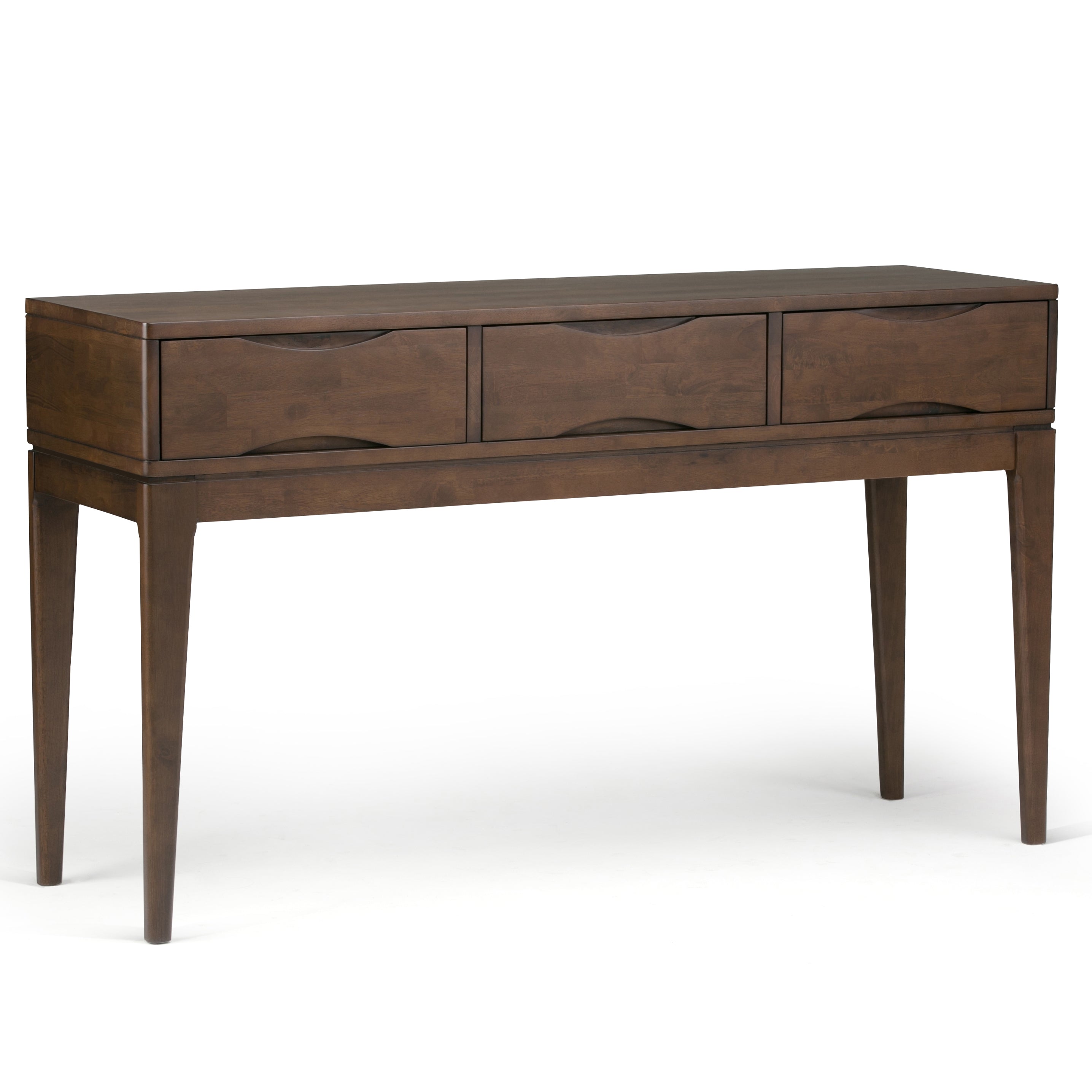 Harper 54 Inch Wide Solid Wood Console Sofa Table