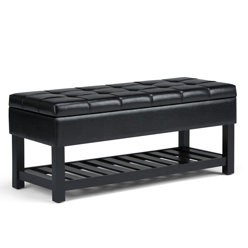 Saxon Storage Ottoman Bench