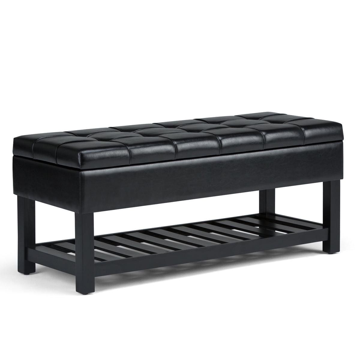 Saxon Storage Ottoman Bench